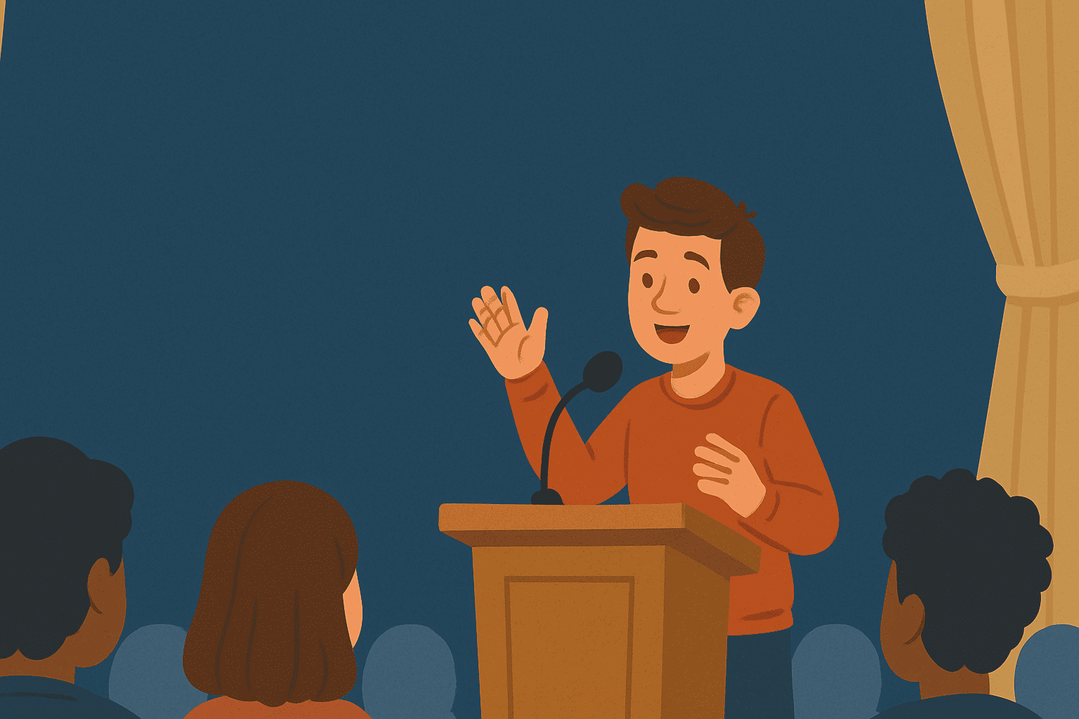 Public Speaking for Students: Tips to Overcome Stage Fear